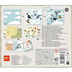 JUEGO GOMETS ANIMALES Y SU HABITAT