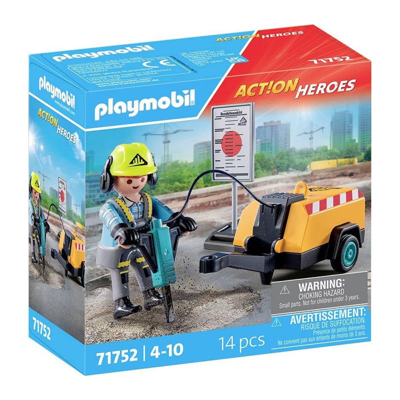 ACTION HEROES OBRERO