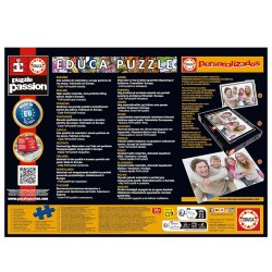 PUZZLE 1000P TIGRES BLANCOS DE BENGALA