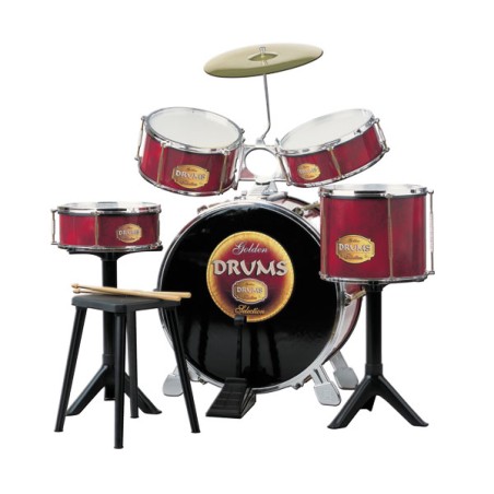 GRAN BATERIA GOLDEN DRUMS