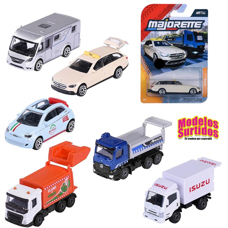 MAJORETTE CITY PREMIUM