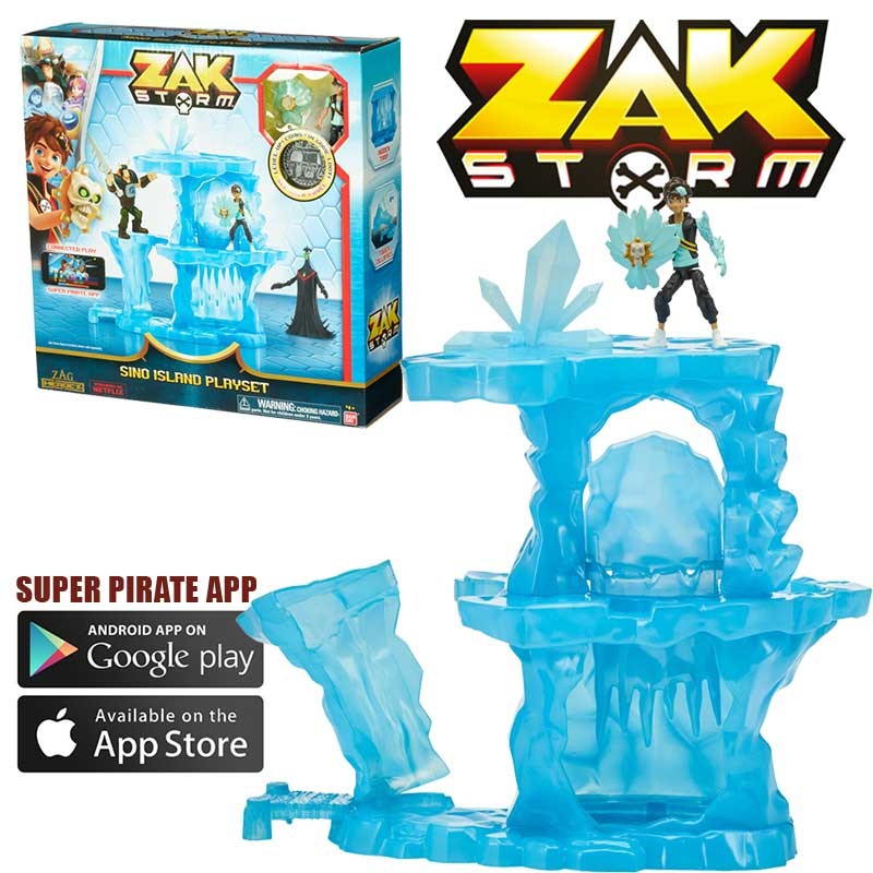 ZAK STORM PLAYSET SINO ISLAND