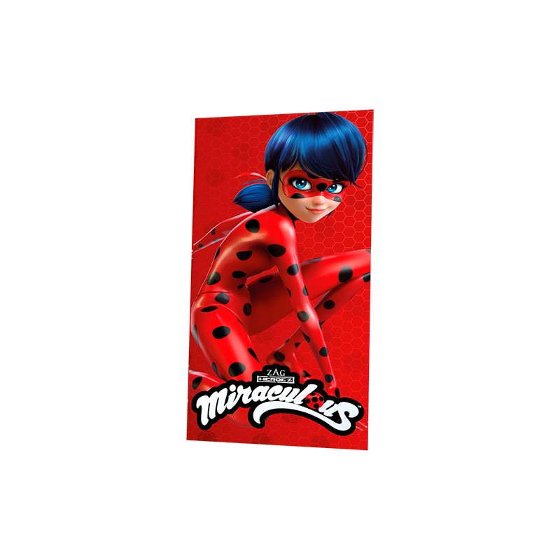 TOALLA PLAYA LADYBUG 140x170