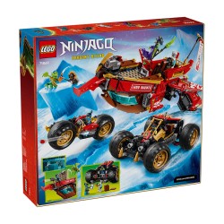 NINJAGO BOUNTY TERRESTRE