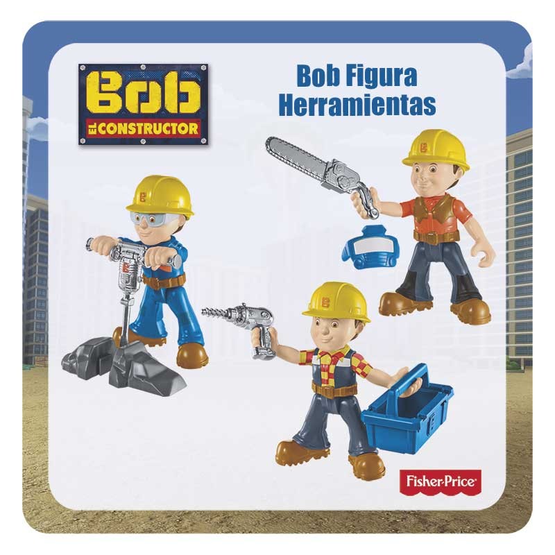 BOB FIGURA CON HERRAMIENTA