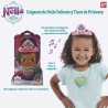 NELLA COLGANTE DE NELLA VALIENTE Y TIARA DE PRINCESA