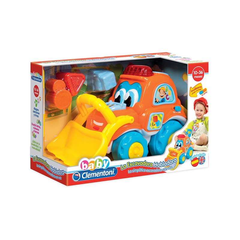 LA EXCAVADORA HABLADORA