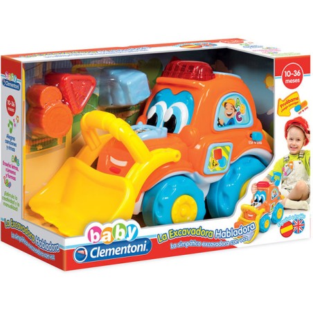 LA EXCAVADORA HABLADORA