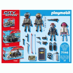ACTION HEROES FUERZAS ESPECIALES SET FIGURAS