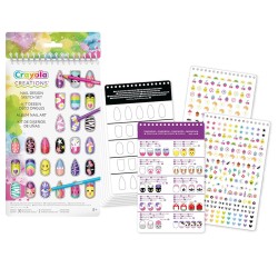 CREATIONS ALBUM NAIL ART CREA TUS DISEÑOS DE UÑAS
