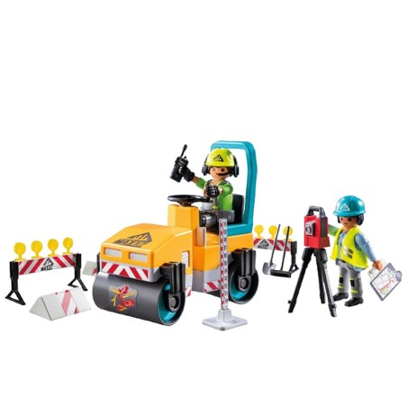 ACTION HEROES CONSTRUCCION DE