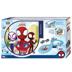 CIRCUITO CARRERA FIRST SPIDEY ITS SPIDEY TIME! (Spidey+Spin) 2,4M