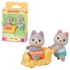 SYLVANIAN GEMELOS HUSKY