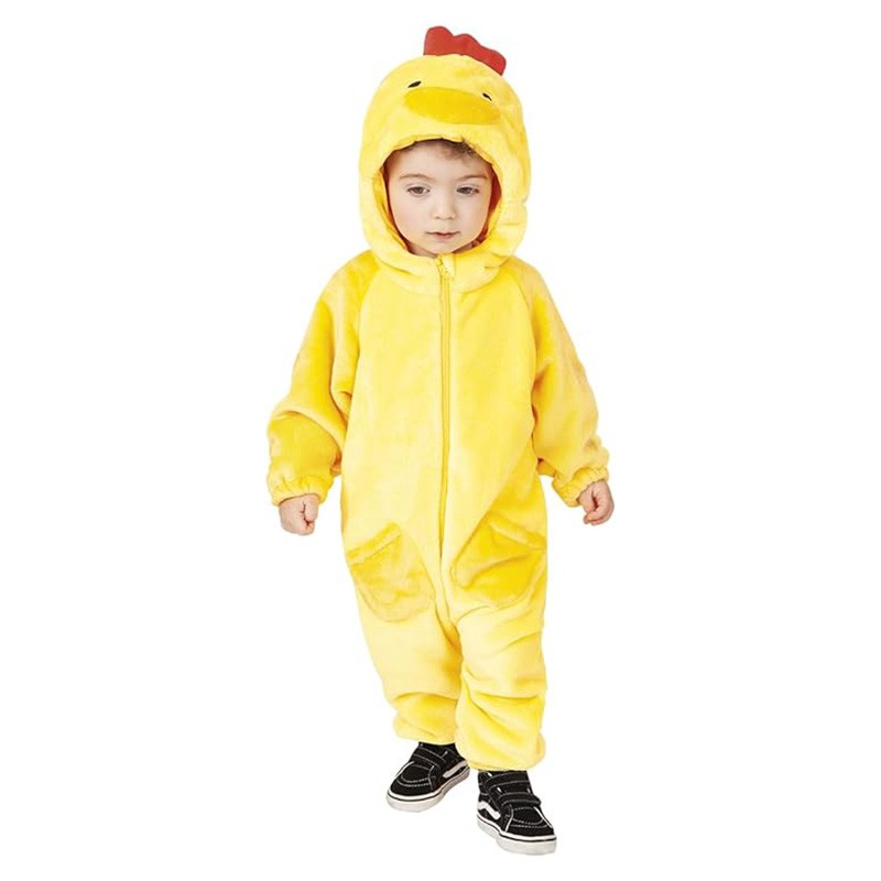 DISFRAZ POLLITO CON SONIDO INF 3-4 AÑOS