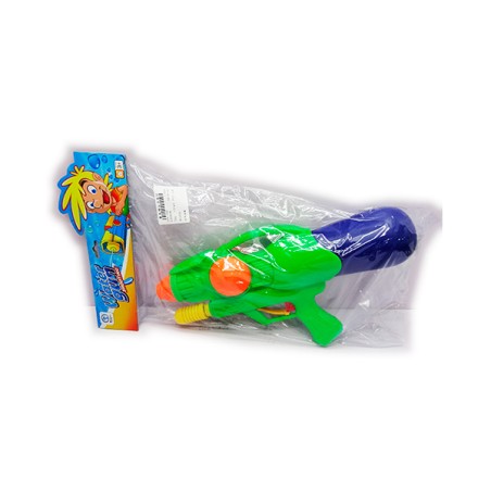 PISTOLA AGUA COLORES 36CM