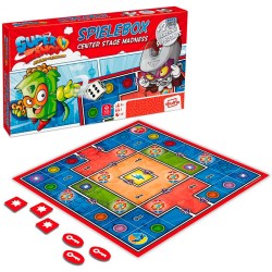 SUPERZINGS JUEGO MISSION CENTE