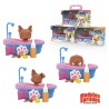 WASHY FRIENDS PERRITOS SET BAÑERA