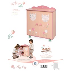 TULIPE ARMARIO MADERA