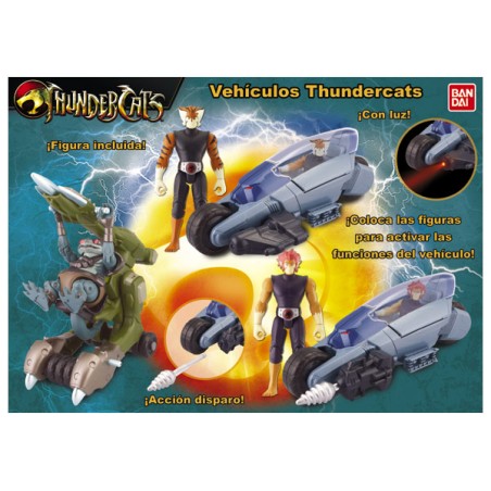 THUNDERCATS VEHICULOS