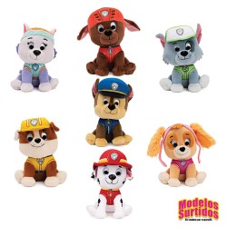 PATRULLA CANINA PELUCHES 15CM EN