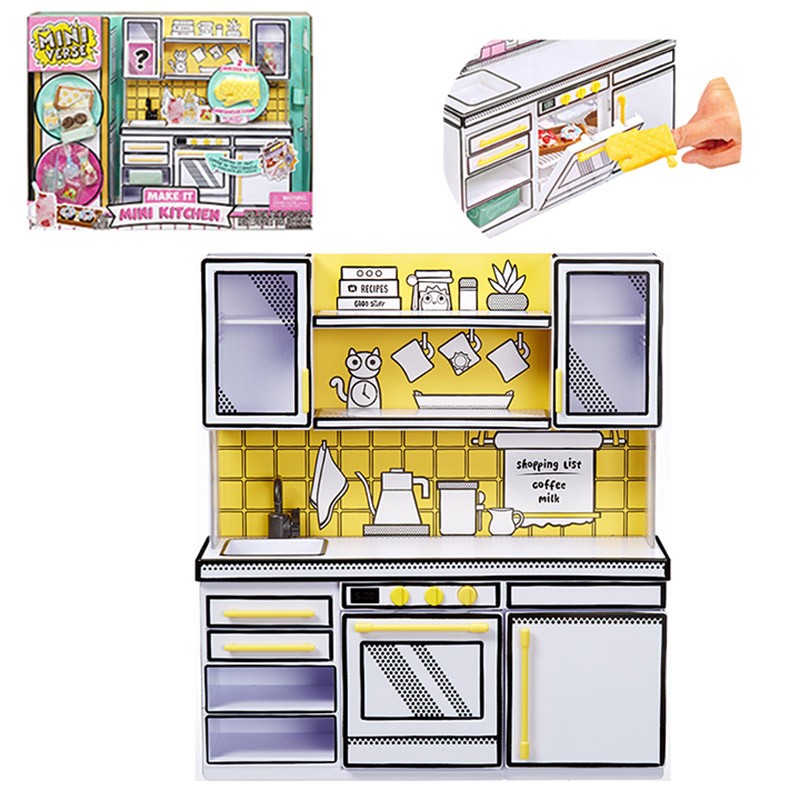 MGAs MINIVERSE - MAKE IT MINI KITCHEN