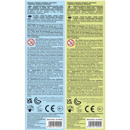 CRAZY CHIC EYESHADOW AND LIP P