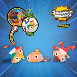 LUCKY BOB MINIPLAYSET- STREET