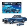 MEGA HOTWHEELS CONSTRUCCION PREMIUM MERCEDES 300SL