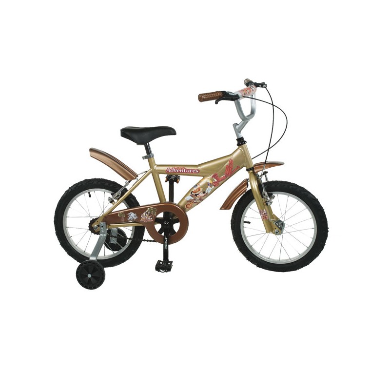 BICICLETA MICKEY AVENTURAS 16P