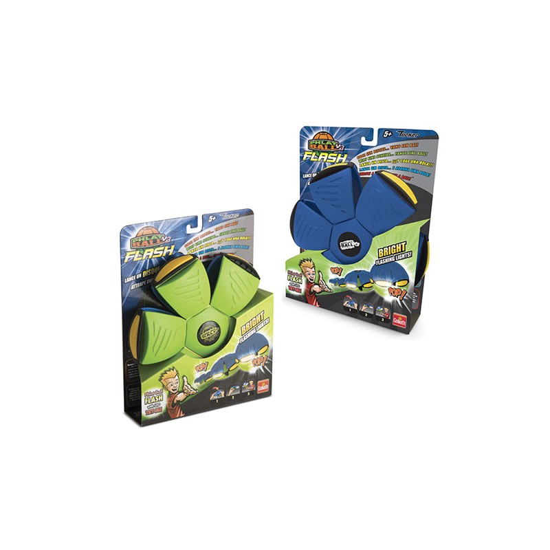 PHLAT BALL FLASH CON LED