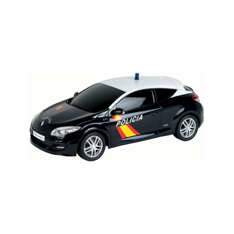 RC 1:14 RC RENAULT MEGANE POLICIA NACIONAL ESPAÑA