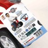 CORREPASILLOS MINI CUSTOM ROJO