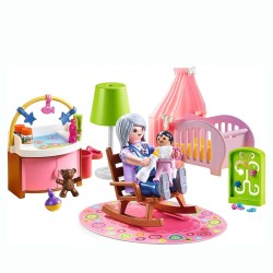 DOLLHOUSE HABITACION DEL BEBE