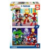 PUZZLE 2x48P SPIDEY & HIS AMAZING FRIENDS