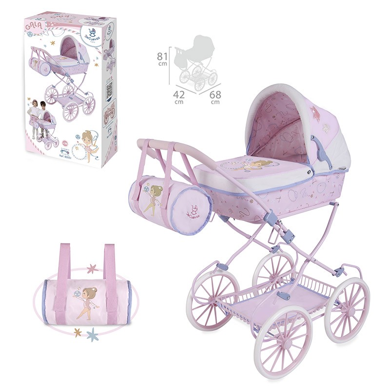 GALA COCHE DE MUÑECA PLEGABLE