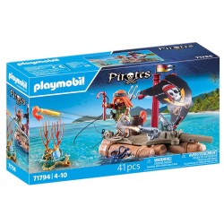 PIRATES BOTE PIRATA CON TESORO