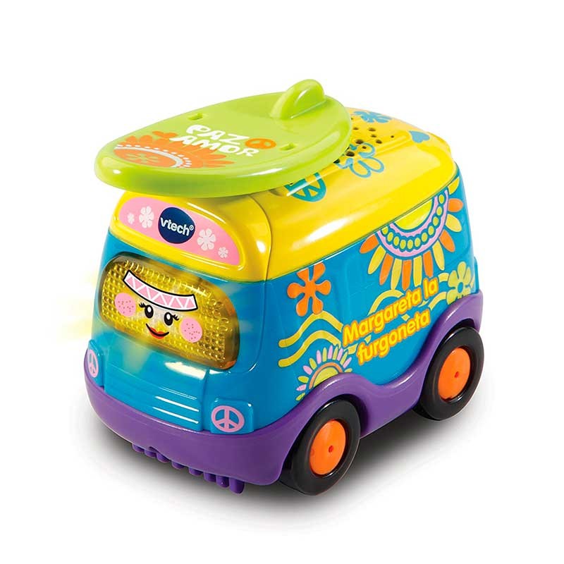 TUT TUT BOLIDOS MARGARETA LA F