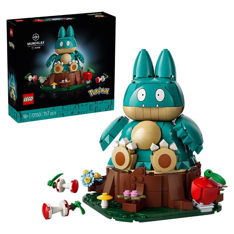 POKEMON MUNCHLAX