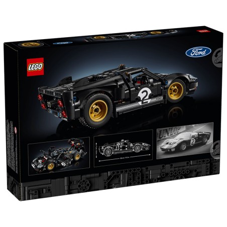 TECHNIC COCHE DE CARRERAS FORD
