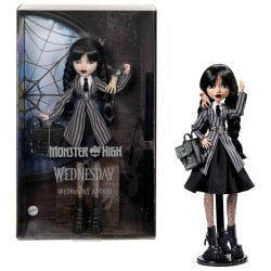 MONSTER HIGH WEDNESDAY UNIFORM