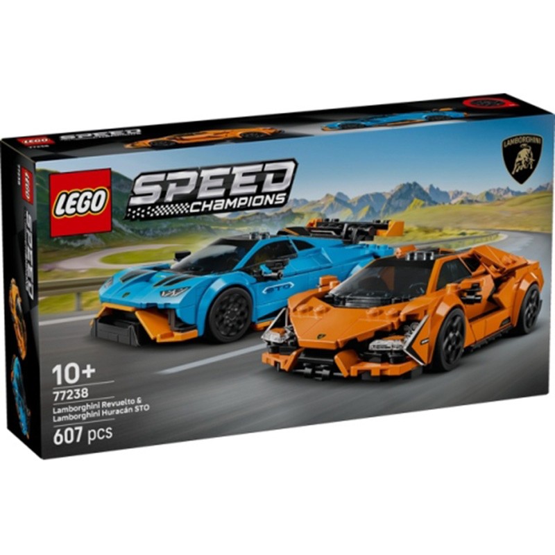 SPEED CHAMPIONS LAMBORGHINI RE