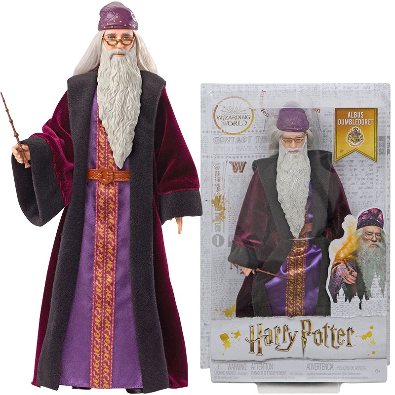 HARRY POTTER MUÑECO DUMBLEDORE