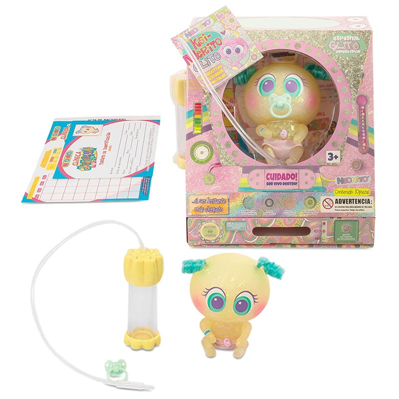 KSIMERITO GLITO SHAINEL AMARIL