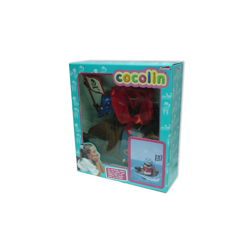 ACCESORIOS COCOLIN PIRATA (UNIDAD)