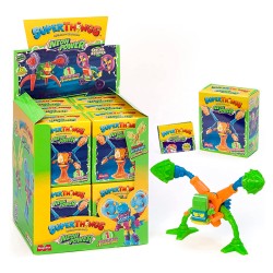 SUPERTHINGS NEON POWER EXOSKELETONS