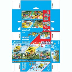ACTION HEROES HELICOPTERO DE RESCATE