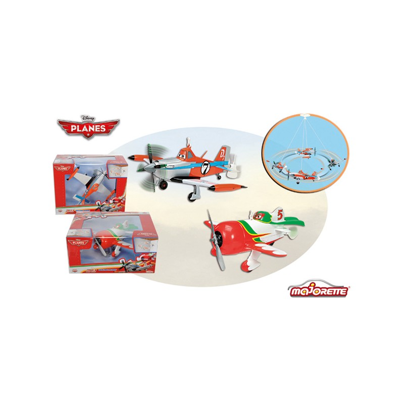 AVION GIRATORIO PLANES SURTIDO