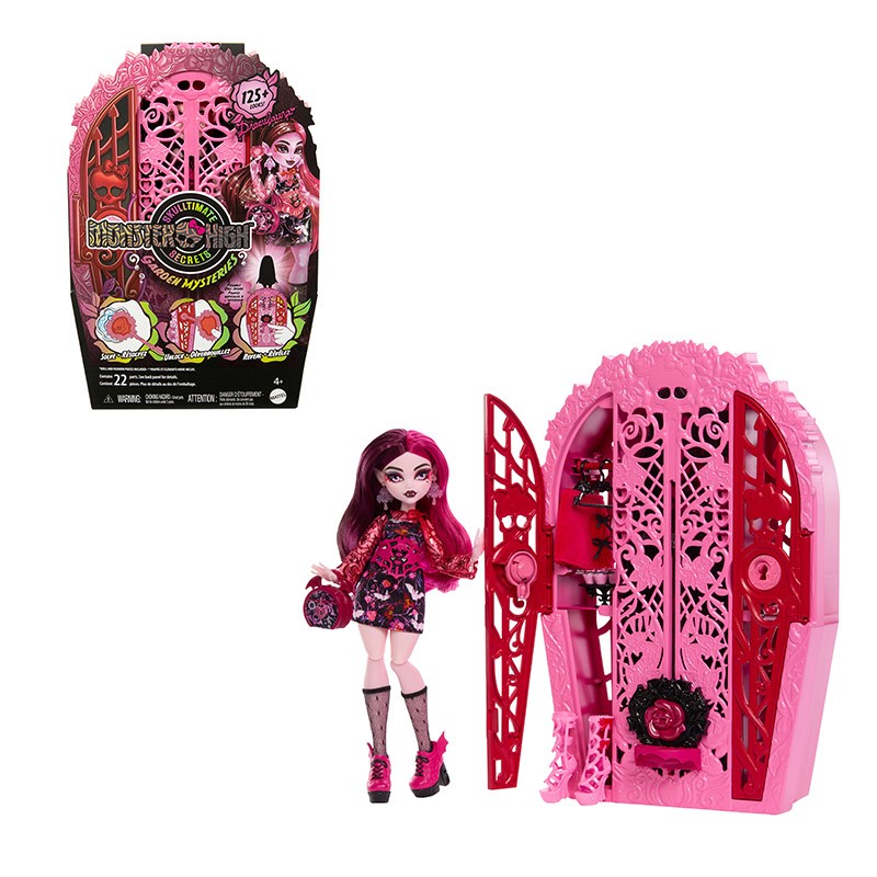 MONSTER HIGH SKULLTIMATE SECRE