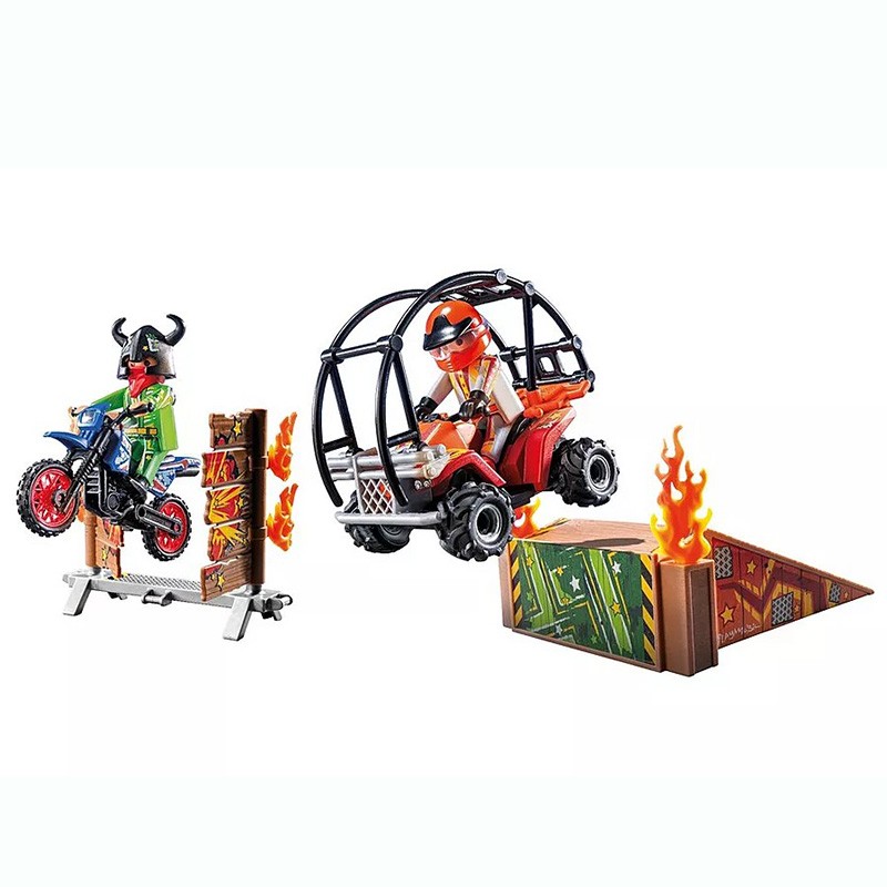 ACTION HEROES STUNT SHOW