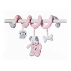 BABY ESPIRAL PERRITO TOMY ROSA